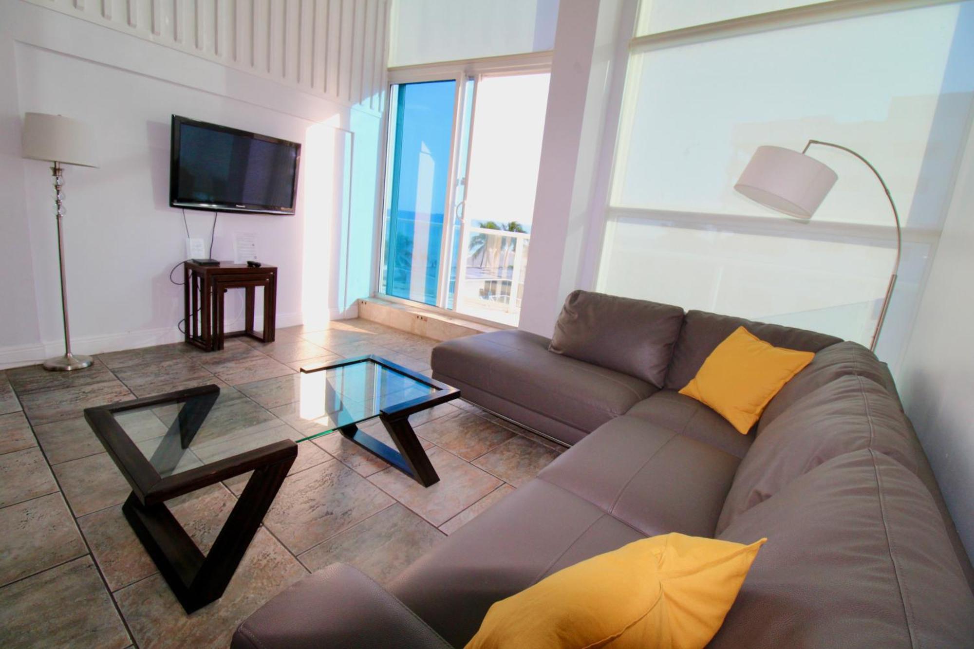 Castle M16 Oceanview Loft With Beach Access, Pool, Tennis And Free Parking! Miami Beach Luaran gambar