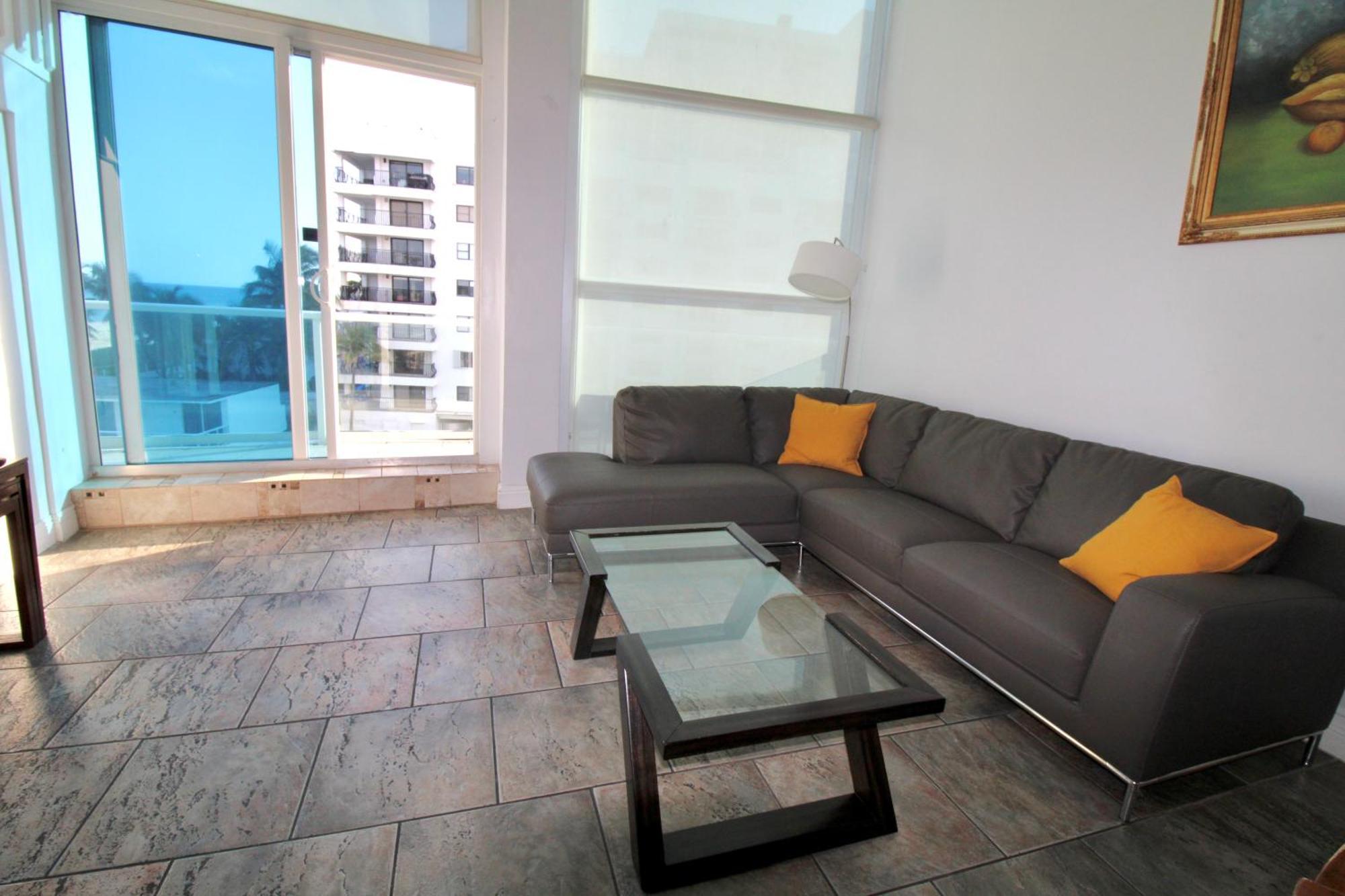 Castle M16 Oceanview Loft With Beach Access, Pool, Tennis And Free Parking! Miami Beach Luaran gambar