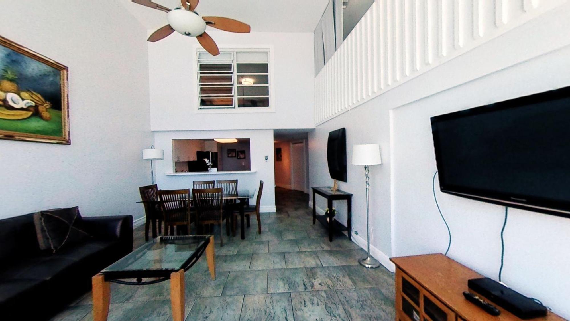 Castle M16 Oceanview Loft With Beach Access, Pool, Tennis And Free Parking! Miami Beach Bilik gambar