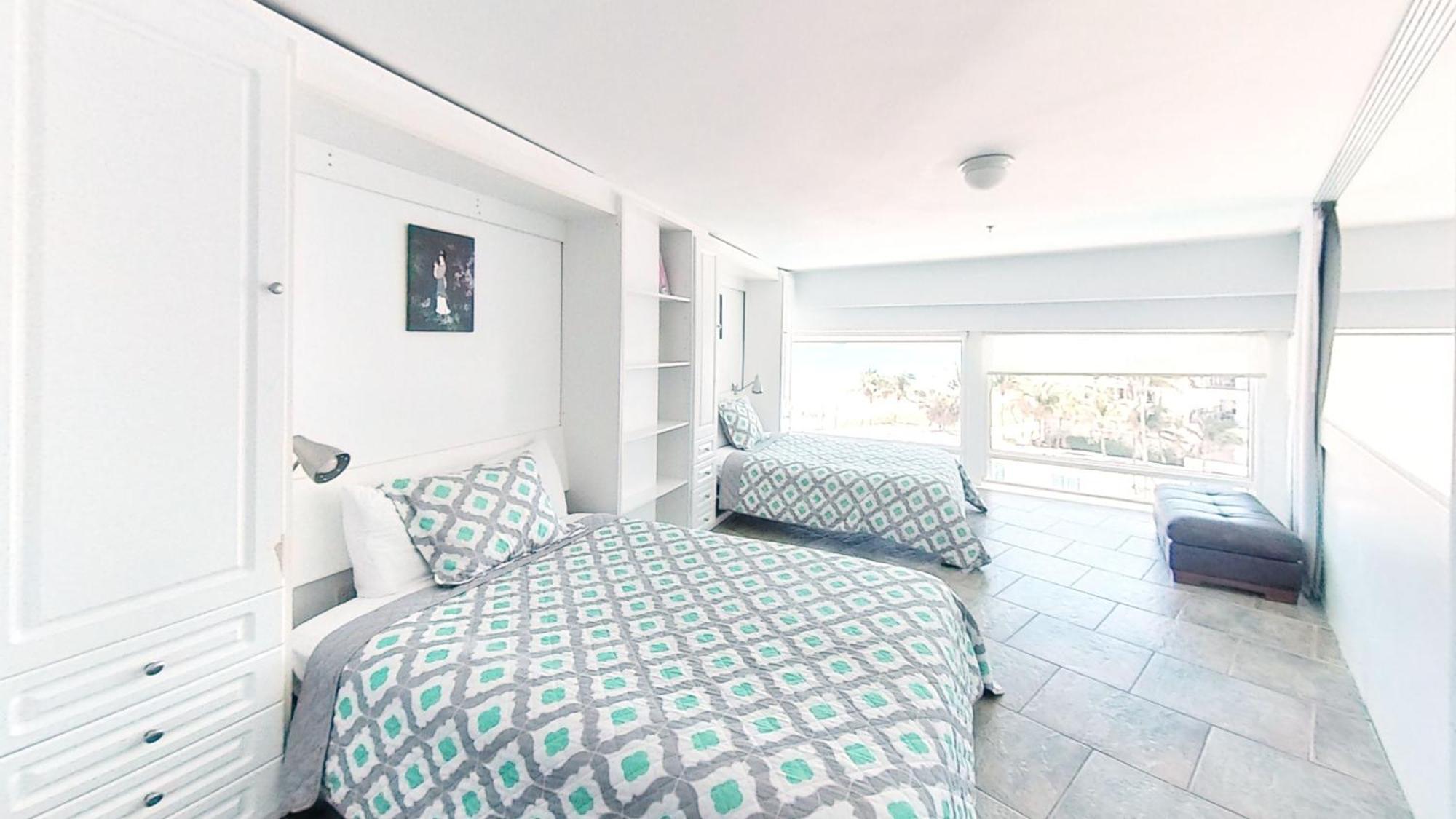 Castle M16 Oceanview Loft With Beach Access, Pool, Tennis And Free Parking! Miami Beach Bilik gambar