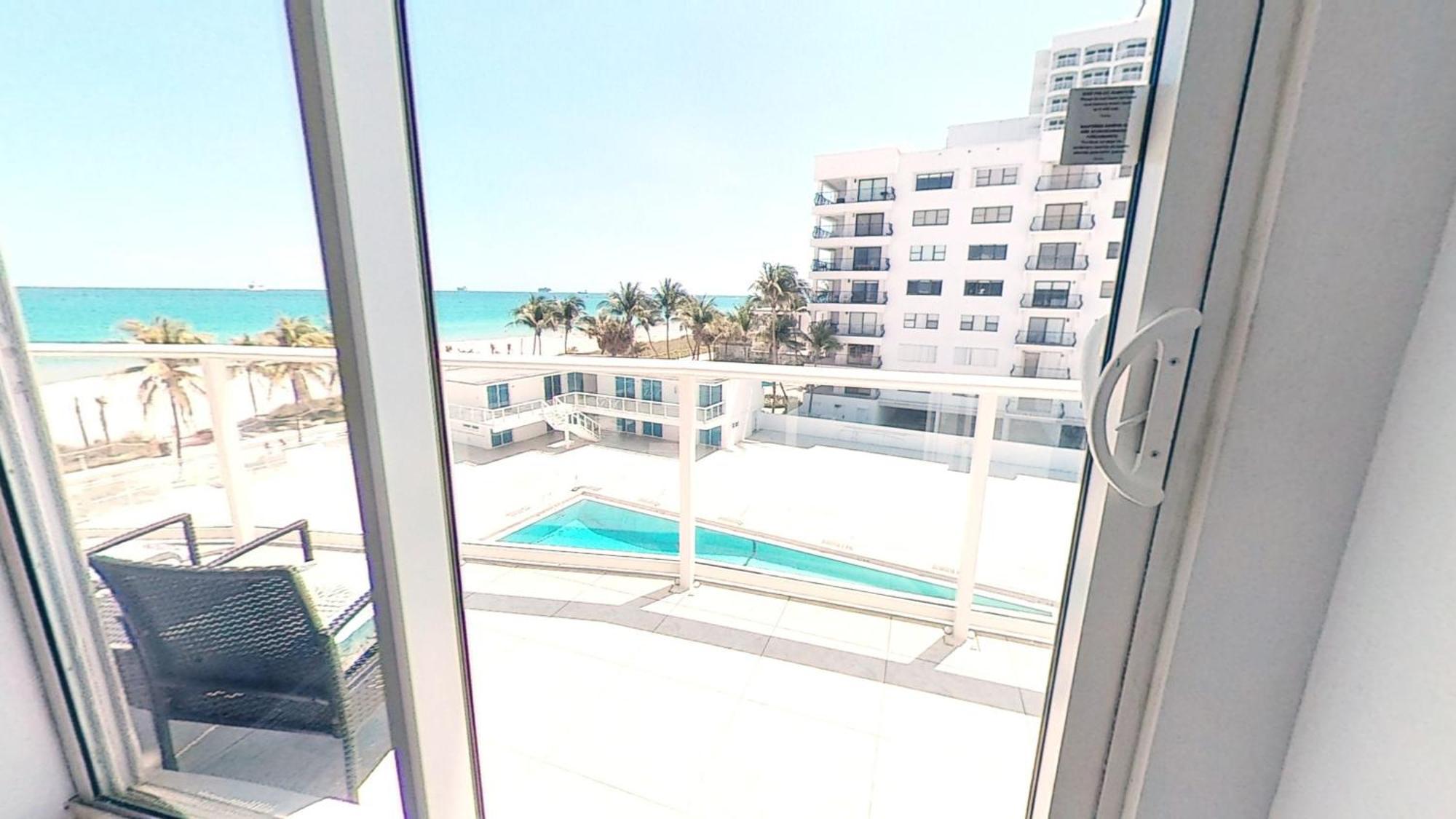 Castle M16 Oceanview Loft With Beach Access, Pool, Tennis And Free Parking! Miami Beach Bilik gambar