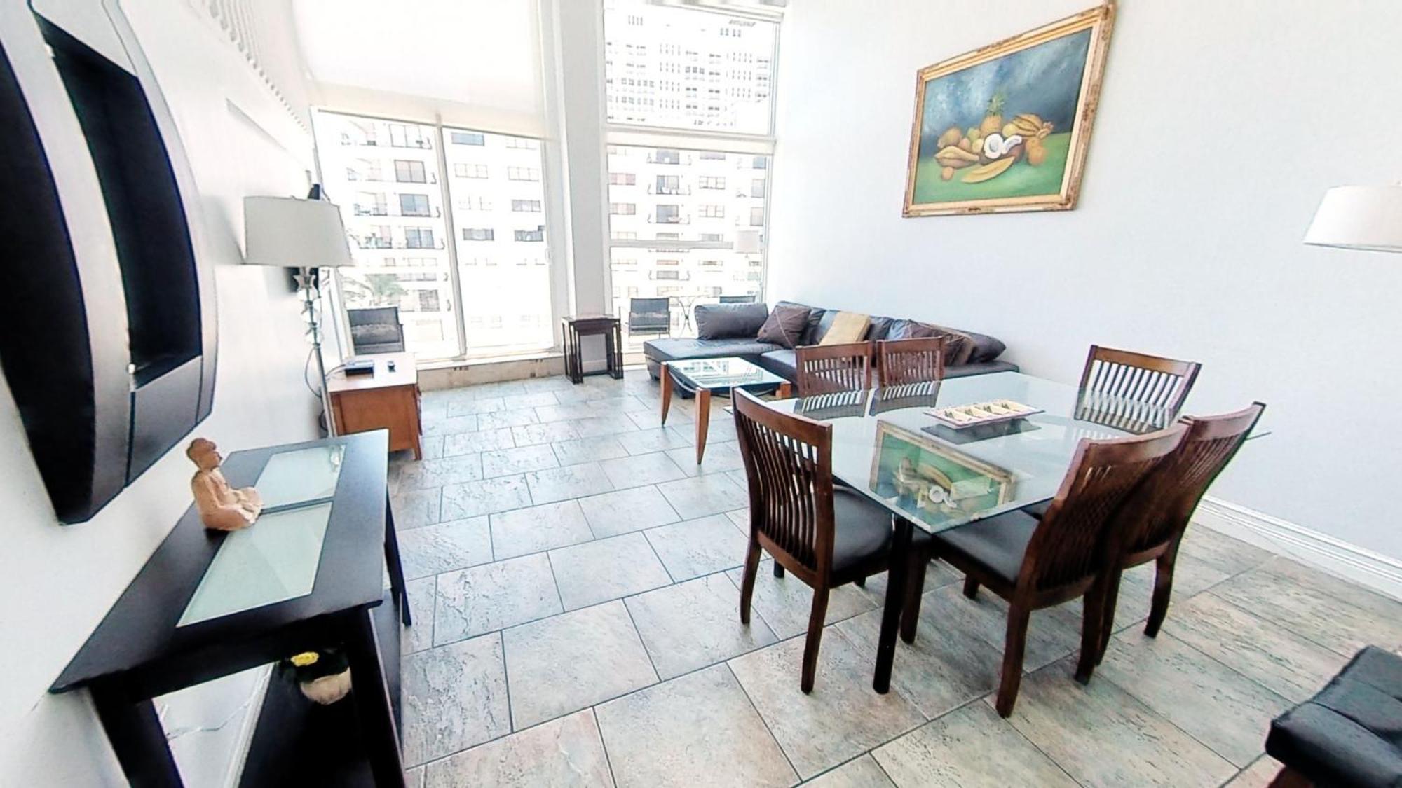 Castle M16 Oceanview Loft With Beach Access, Pool, Tennis And Free Parking! Miami Beach Bilik gambar