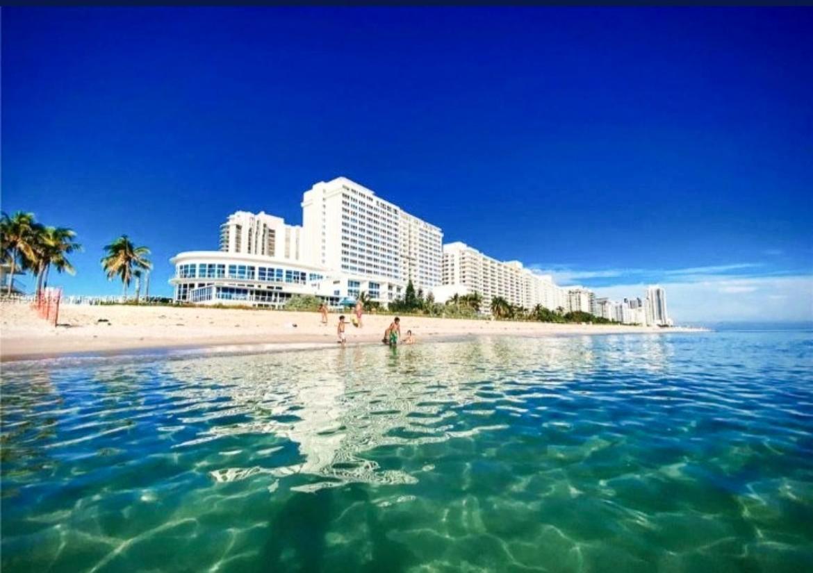 Castle M16 Oceanview Loft With Beach Access, Pool, Tennis And Free Parking! Miami Beach Luaran gambar