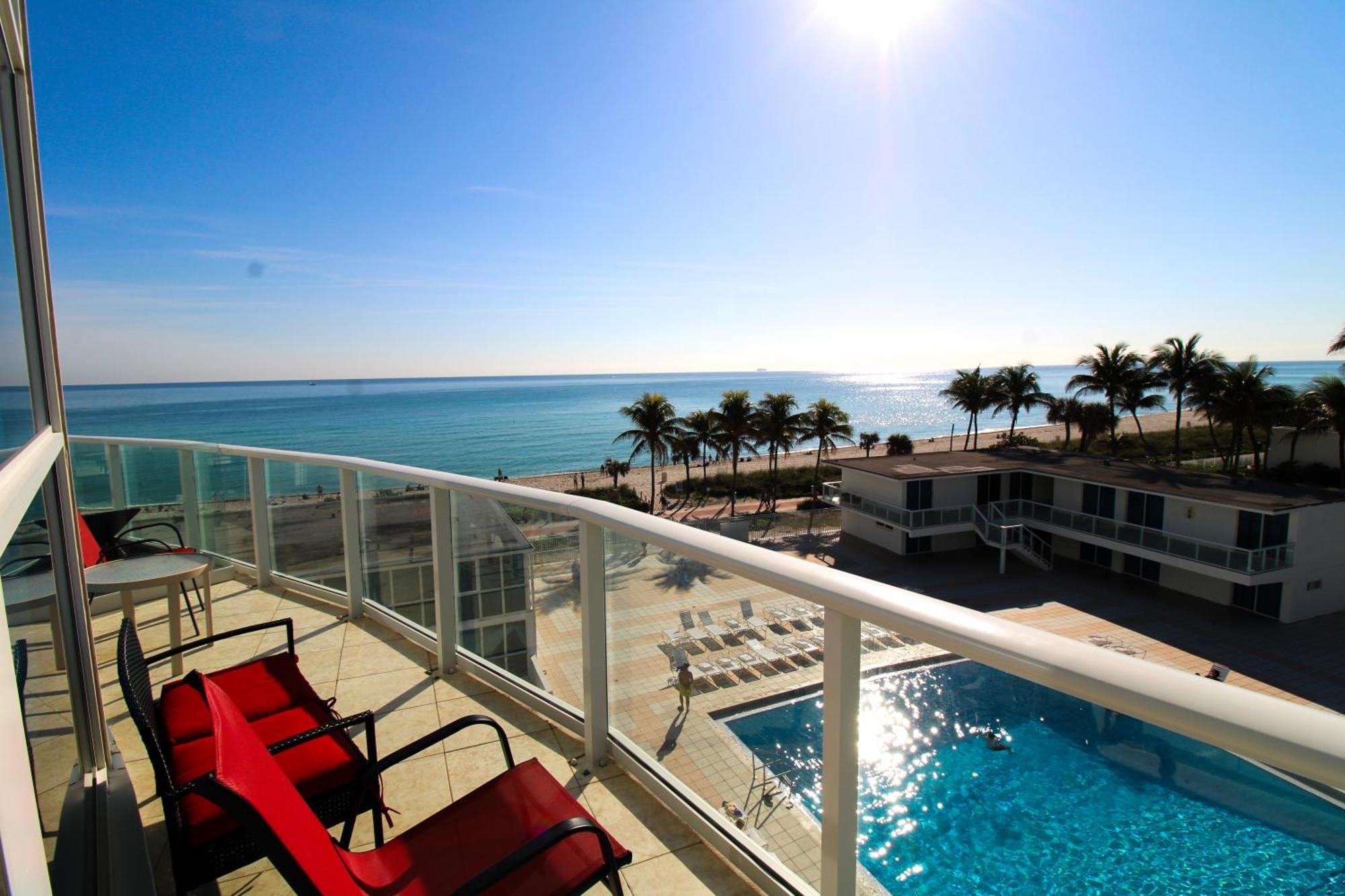 Castle M16 Oceanview Loft With Beach Access, Pool, Tennis And Free Parking! Miami Beach Luaran gambar