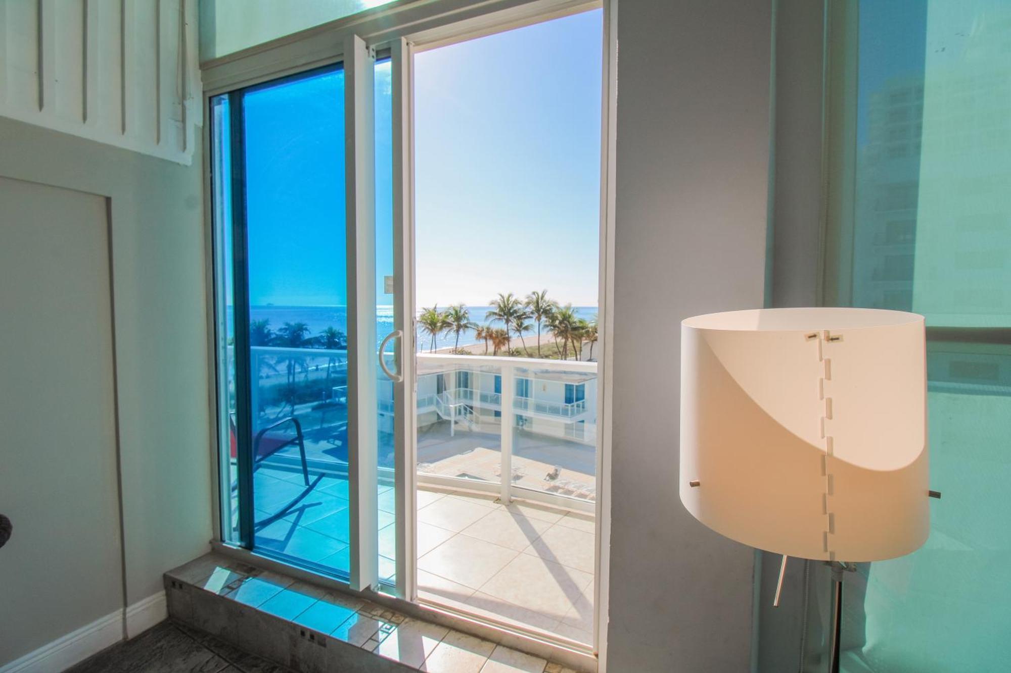 Castle M16 Oceanview Loft With Beach Access, Pool, Tennis And Free Parking! Miami Beach Luaran gambar