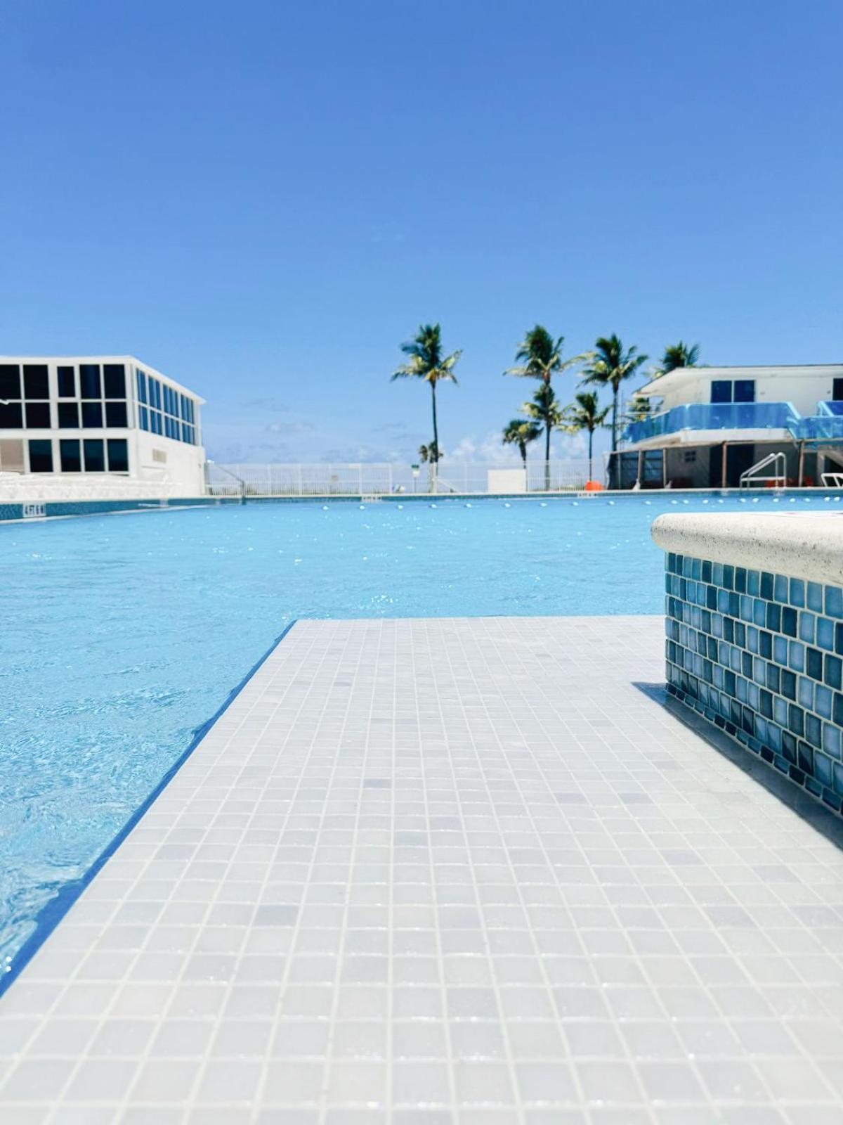 Castle M16 Oceanview Loft With Beach Access, Pool, Tennis And Free Parking! Miami Beach Luaran gambar