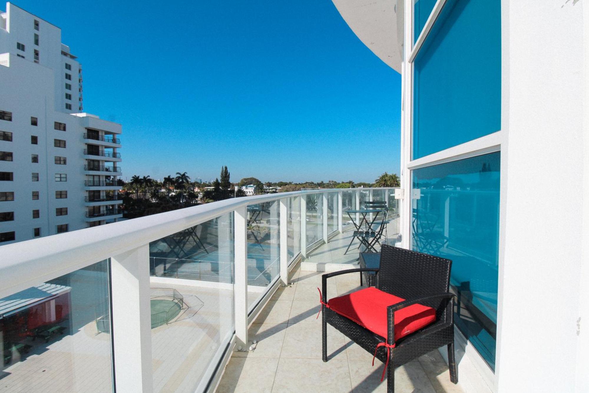 Castle M16 Oceanview Loft With Beach Access, Pool, Tennis And Free Parking! Miami Beach Luaran gambar