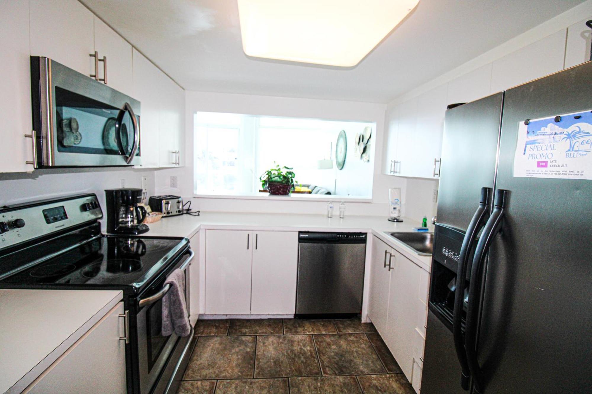 Castle M16 Oceanview Loft With Beach Access, Pool, Tennis And Free Parking! Miami Beach Luaran gambar