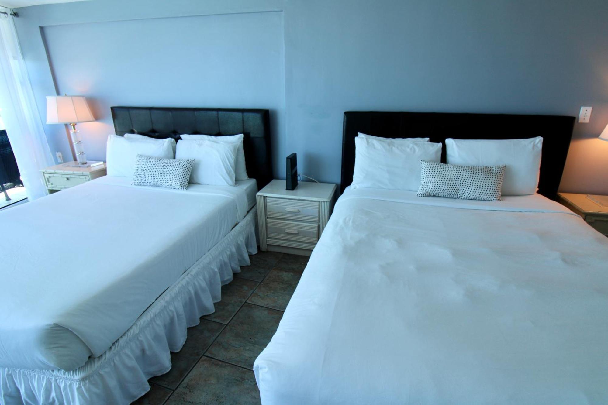 Castle M16 Oceanview Loft With Beach Access, Pool, Tennis And Free Parking! Miami Beach Luaran gambar