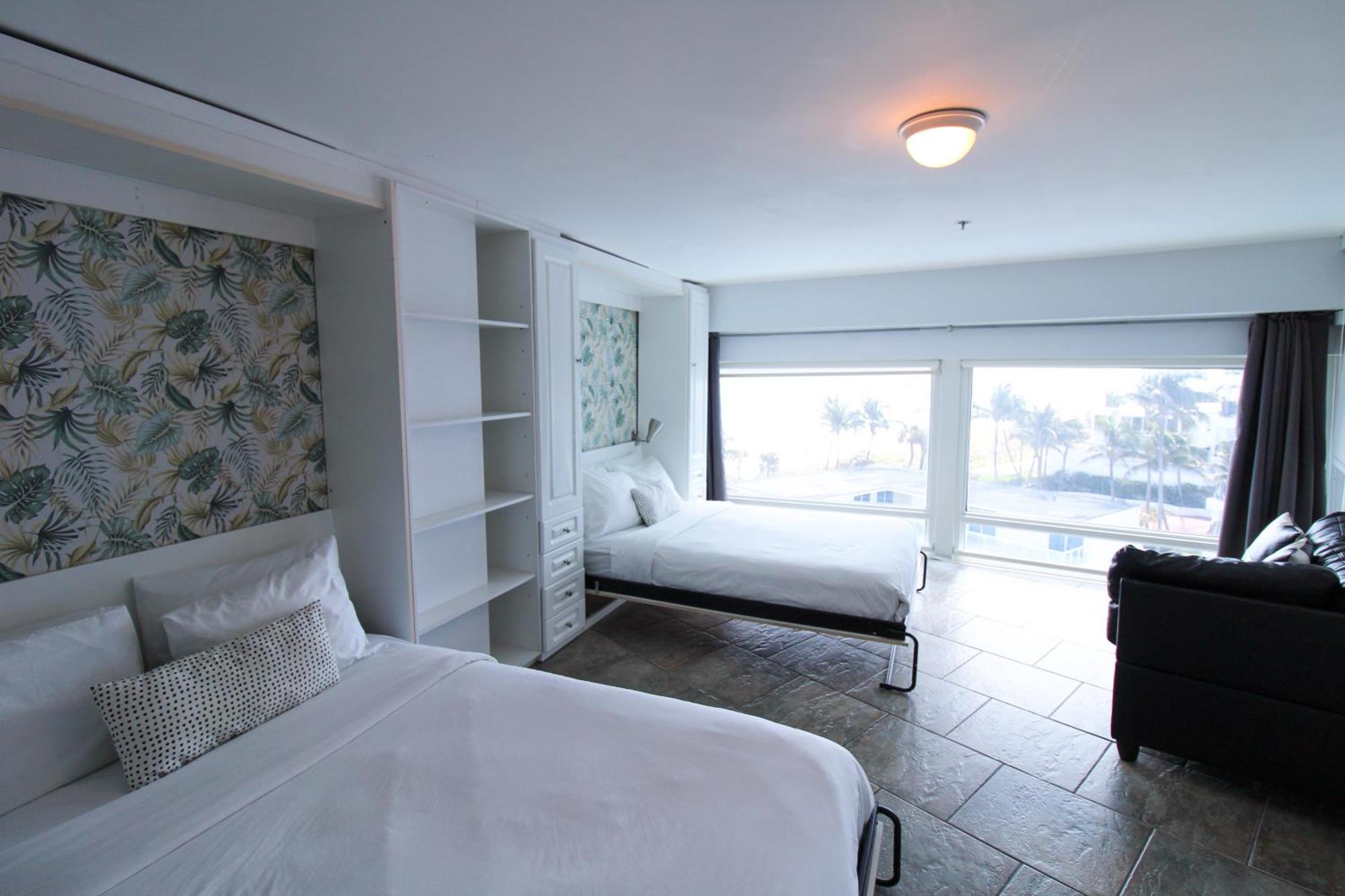 Castle M16 Oceanview Loft With Beach Access, Pool, Tennis And Free Parking! Miami Beach Luaran gambar