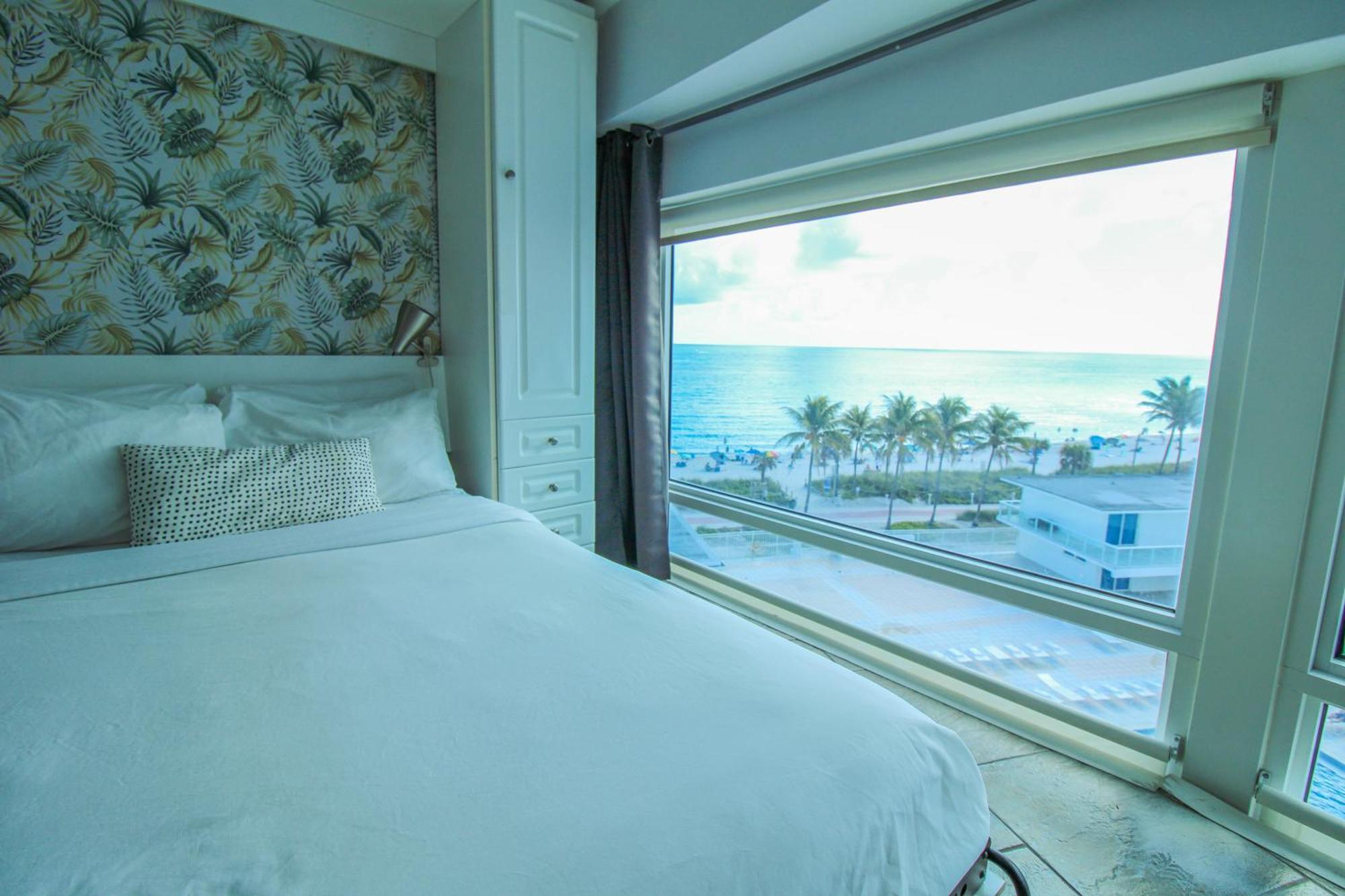 Castle M16 Oceanview Loft With Beach Access, Pool, Tennis And Free Parking! Miami Beach Luaran gambar