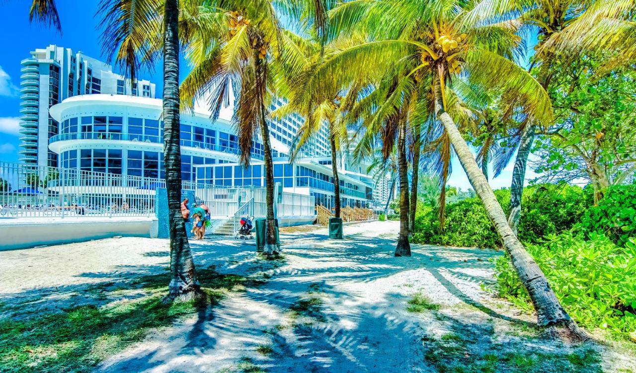 Castle M16 Oceanview Loft With Beach Access, Pool, Tennis And Free Parking! Miami Beach Luaran gambar